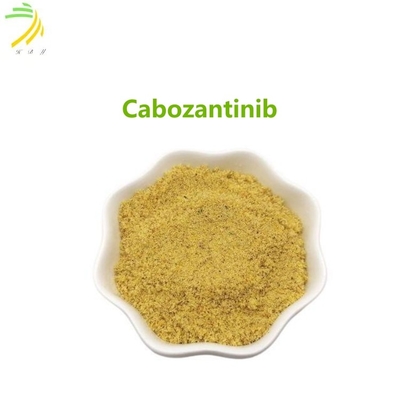 quality MW738.92 API Cabozantinib Polvo cristalino amarillo Mal soluble en agua factory