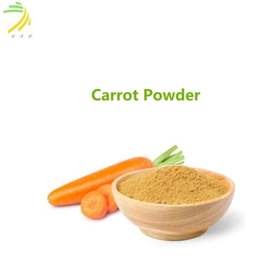 quality Suplementos nutricionales Ingredientes vegetales Zanahoria Naranja (8%-10%) Polvo factory